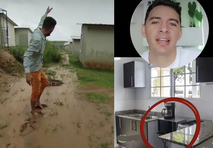 El tema que más expone es sobre viviendas mal construidas. Foto / Captura de pantalla.