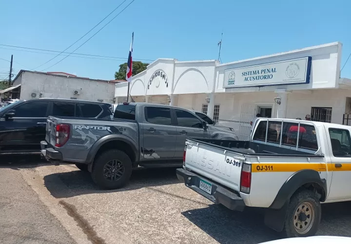 Sede del Sistema Penal Acusatorio de Santiago.