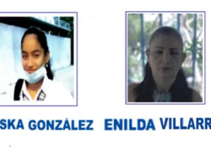 La menor y la adulta están siendo buscadspor las autoridades y sus familiartes.