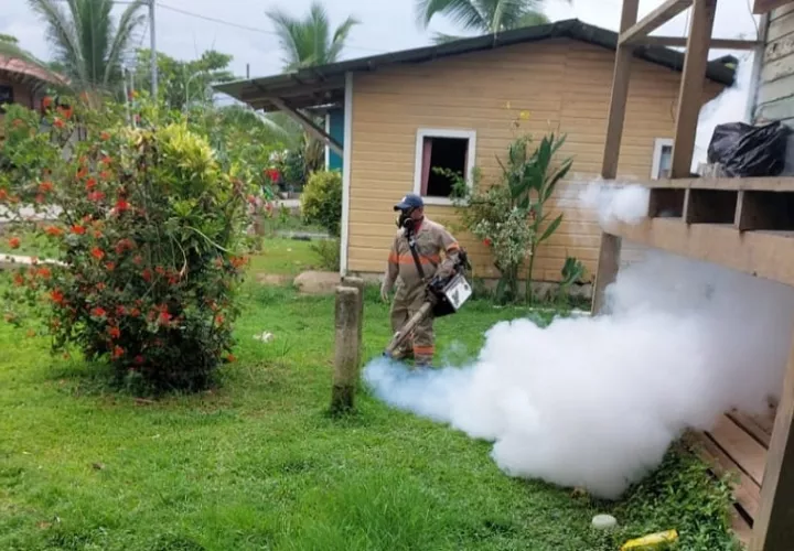 El Minsa continúa reforzando las estrategias para mitigar la reproducción de mosquitos.