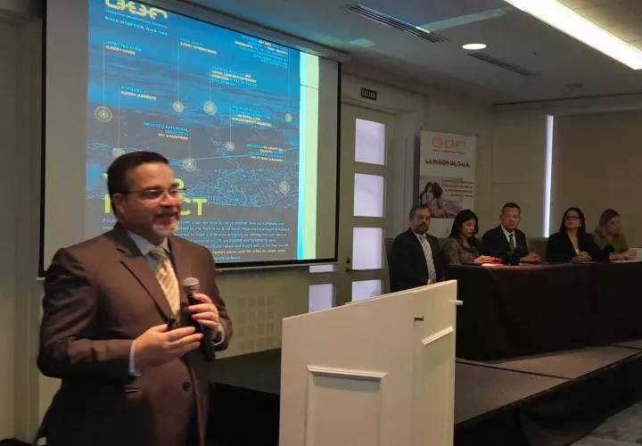  Rubén González, director de OUR Panamá y subdirector de Centroamérica.