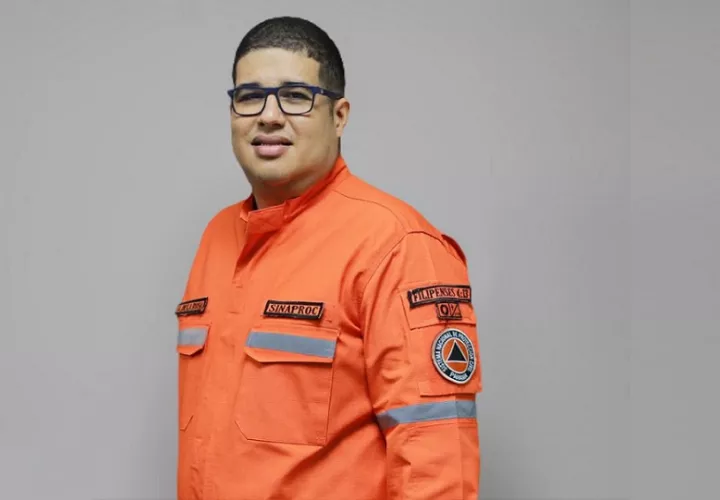 Adherbal De La Rosa fue designado como nuevo director general del Sinaproc.