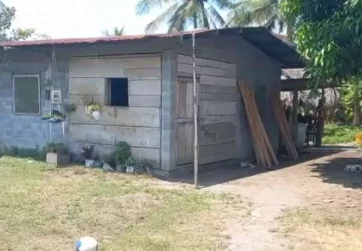 La menor fue encontrada muerta en esta vivienda 