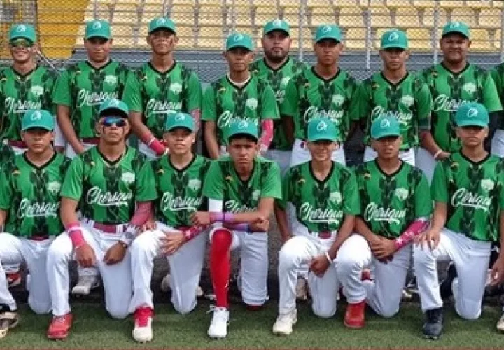Equipo de Chiriquí U-14. Foto: Fedebeis