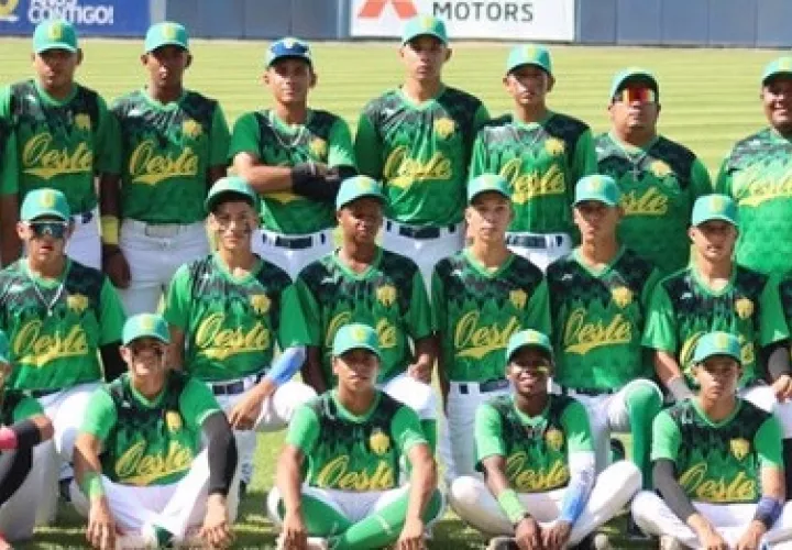 Equipo de Panamá Oeste U-14. Foto: Fedebeis