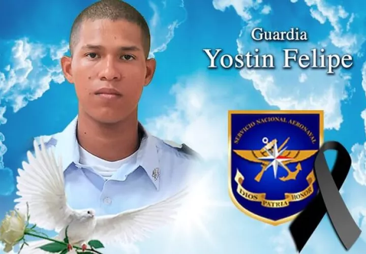 Yostin Felipe, agente del Senan.