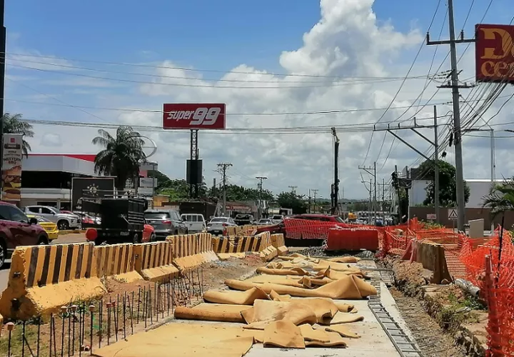 Intercambiador entre Herrera y Los Santos.