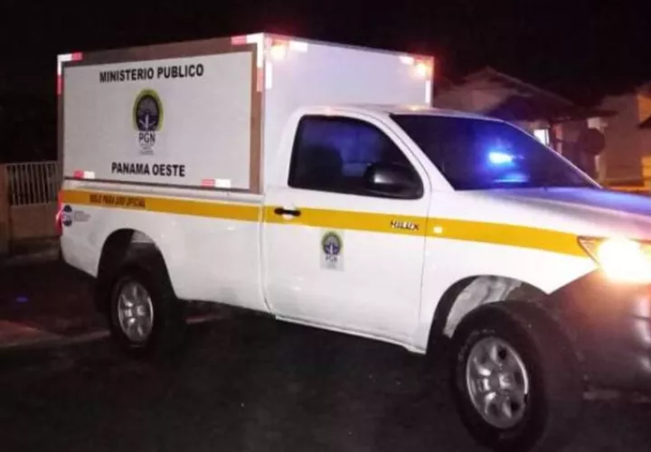 Carro fúnebre del Ministerio Público. [Foto:Iustrativa)