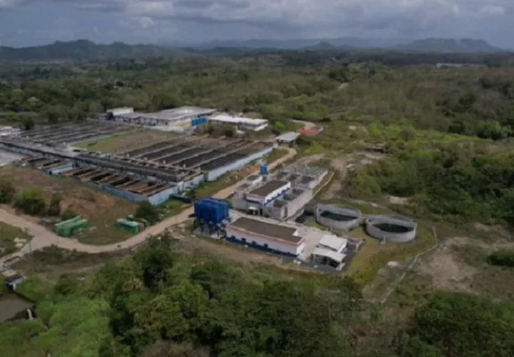 Planta potabilizadora Federico Guardia Conte en Chilibre.