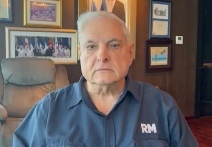 Ricardo Martinelli, líder del partido Realizando Metas.