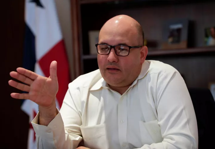 Alfredo Juncá, magistrado presidente del Tribunal Electoral 