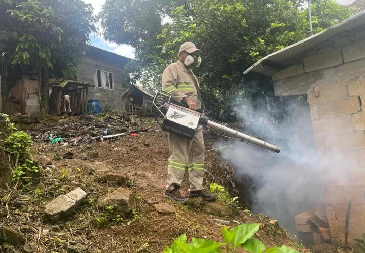 Jornada de fumigación por el Minsa
