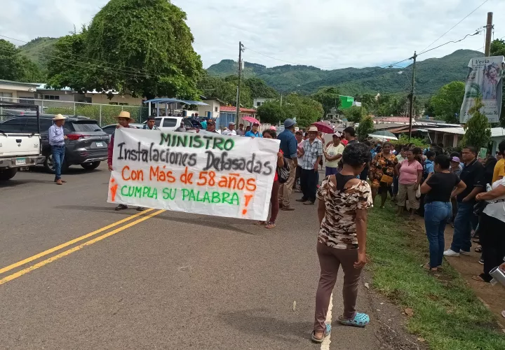 Nuevamente en las calles.