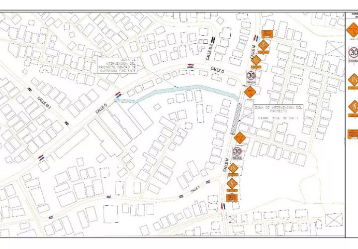 La vía estará cerrada durante 6 días.