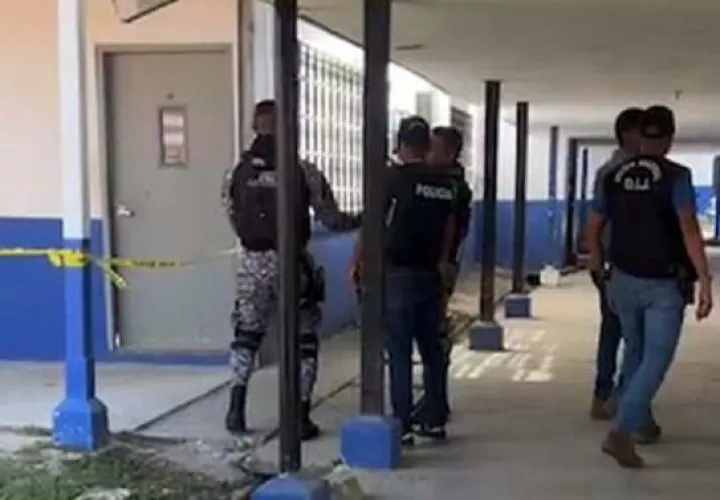 El IPT de Colón se han registrado varios hechos de violencia.