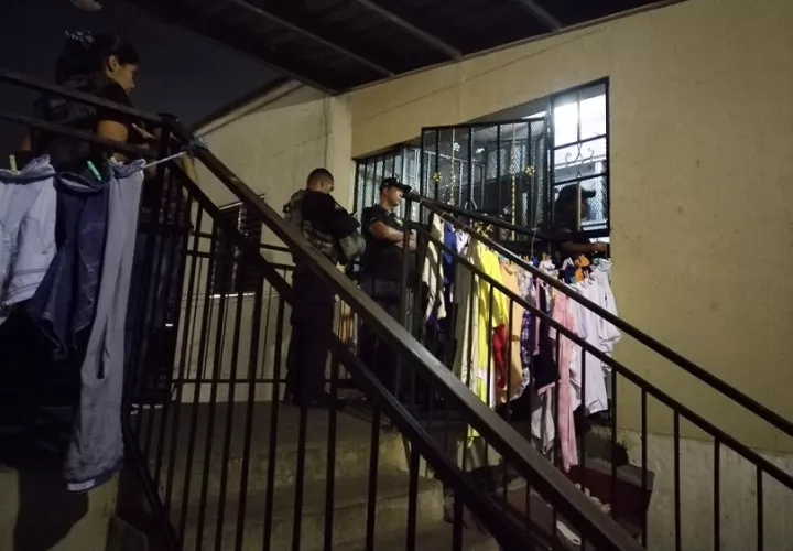 El sospechoso fue aprehendido el mismo día del crimen.