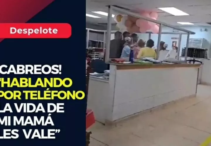 Este hecho circuló por las redes sociales.