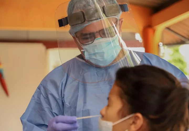 Esta semana se detectaron 154 contagios nuevos de Covid-19.