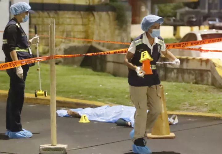 Escena del fatal accidente de tránsito. (Foto-Video: Alexander Santamaría)