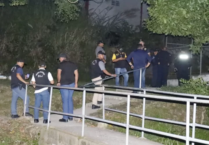 La víctima falleció en la escena del ataque armado. Foto: Alexander Santamaría