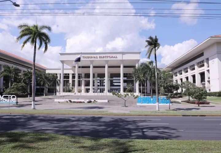 Sede principal del Tribunal Electoral. 