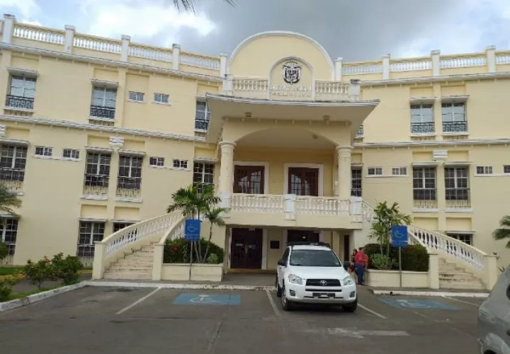 Sede del Órgano Judicial en David, Chiriquí.