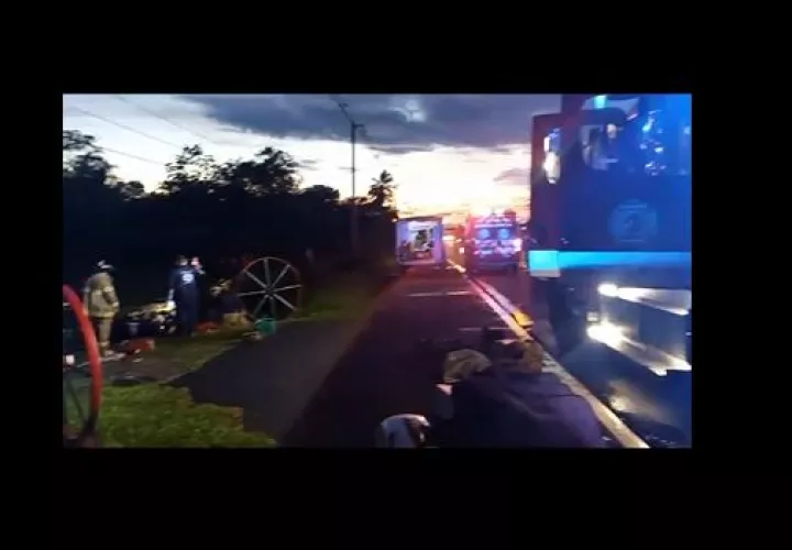 Joven muere en trágico accidente