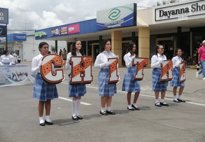 La población festeja a su querido Chitré.