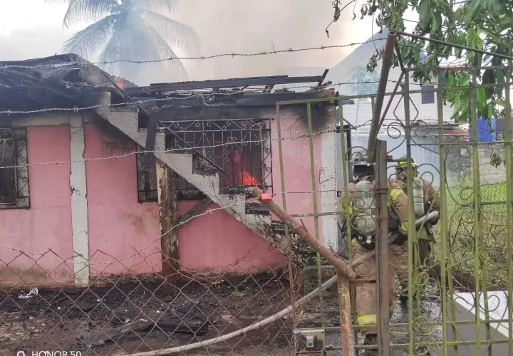 La familia lo perdió todo.