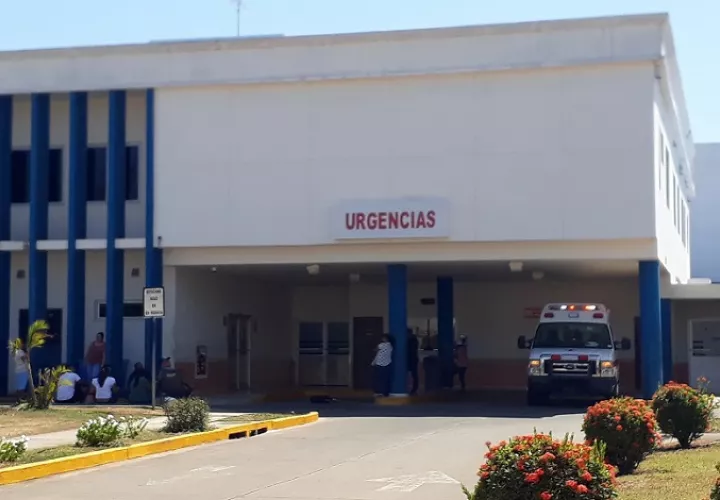 Hospital Gustavo Nelson Collado de Chitré.