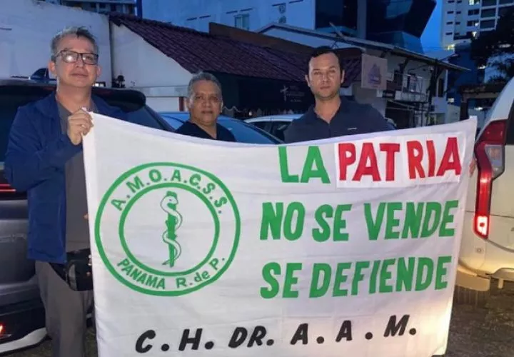 Médicos se une a la lucha contra contrato minero.