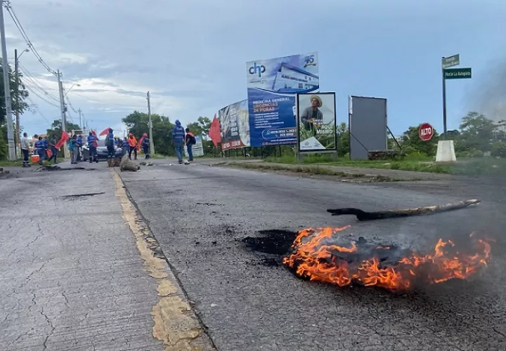 La Cámara de Comercio, Industrias y Agricultura de Panamá Oeste, hizo un llamado a la cordura y a la protesta pacífica.