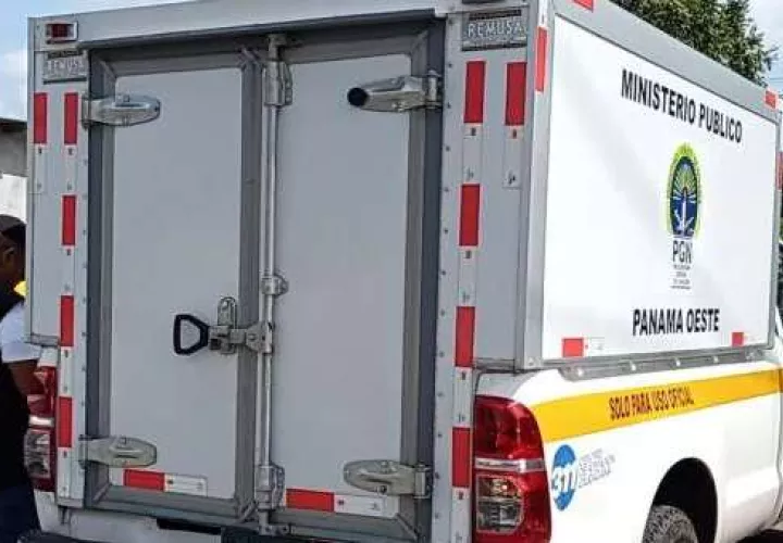 Levantamiento del cadáver.   (Foto-Ilustrativa)