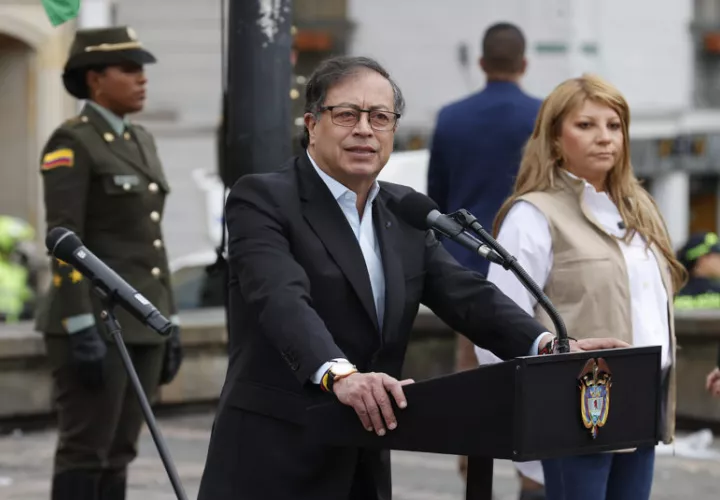 El presidente de Colombia, Gustavo Petro. EFE / Archivo
