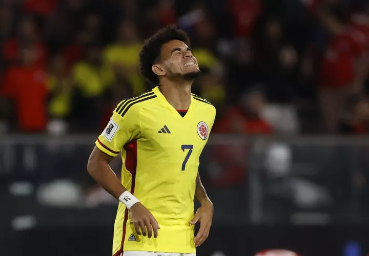 Luis Díaz Foto: EFE