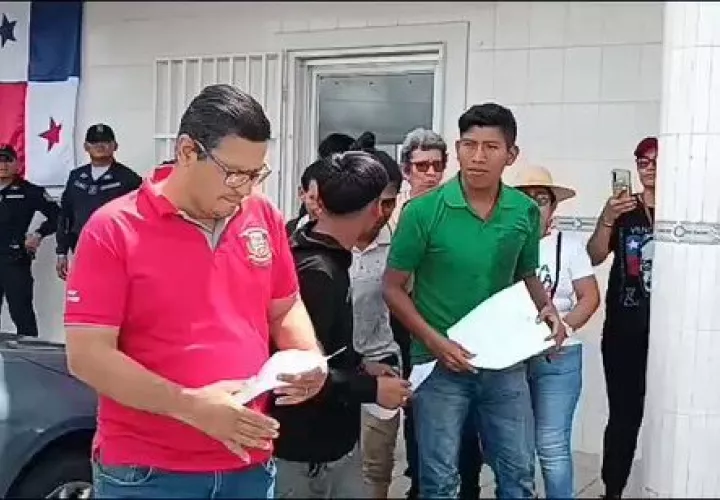 En libertad dirigentes en Santiago, Veraguas.