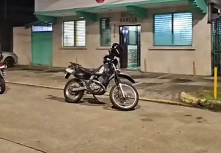  Pensión García, ubicada en la ciudad de Colón.