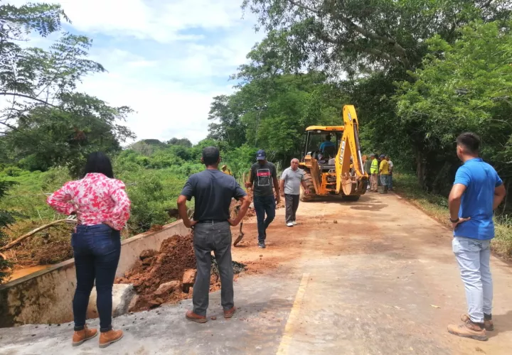 Afectaciones en Herrera