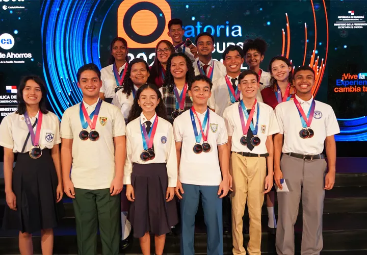 Finalistas del concurso.