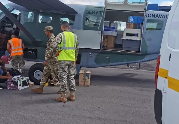 Los insumos médicos son destinados a las provincias de Bocas del Toro, Chiriquí y la comarca Ngäbe Buglé.
