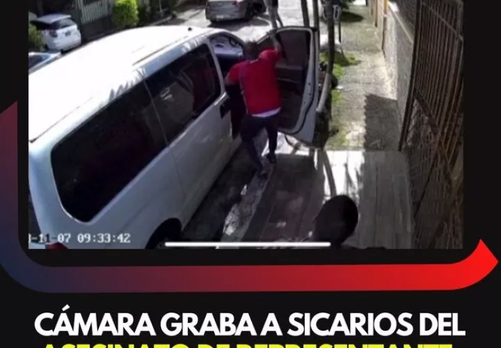 Sicarios llegaron a la casa en la que estaba el representante de Belisario Porras, César Caballero. Al ver lo que pasa intentó esconderse, sin embargo,  lo llenaron de bala en Jardines de Sevilla, Las Cumbres. 