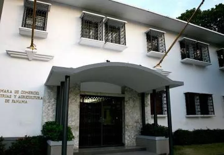Sede de la Cámara de Comercio  Industria y Agricultura de Panamá.