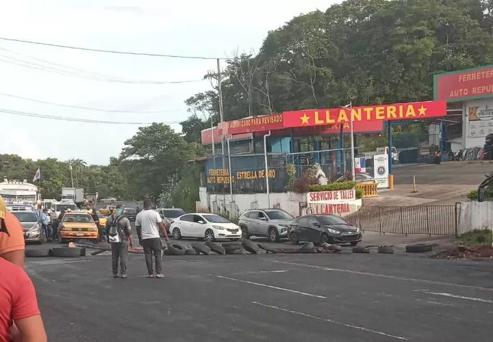 Cierres de vías en distintos puntos de la provincia.