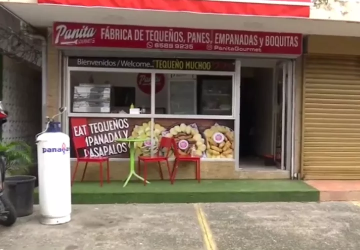 El sucesos ocurrió a lo interno de un restaurante de comida rápida.