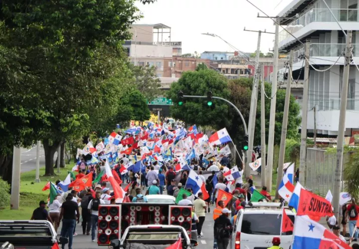 Alianza Pueblo Unido por la Vida marcha hacia la presidencia