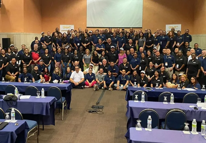 Los participantes tuvieron la oportunidad de escuchar intervenciones relacionadas con la Trata de Personas. en América Latina.