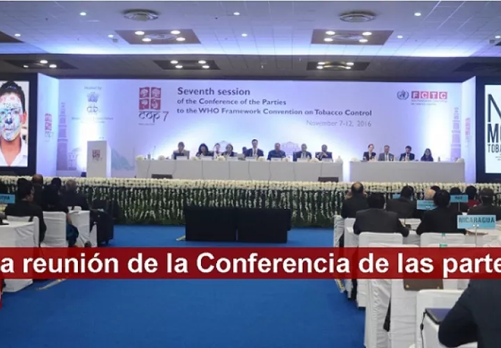 La Conferencia de las Partes celebra reuniones ordinarias cada dos años conforme a lo establecido en el Reglamento Interior de la COP. Imagen ilustrativa