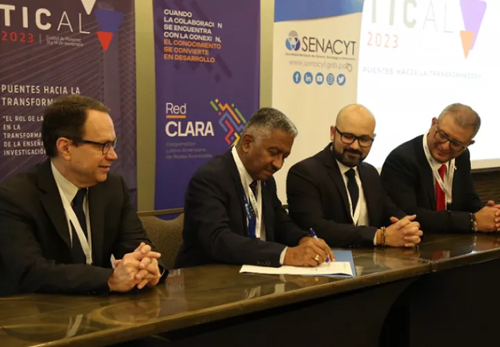 Esta declaratoria fue firmada este lunes, durante la inauguración de la décima “Conferencia TICAL 2023.