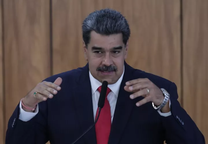 Fotografía de archivo en la que se registró al presidente de Venezuela, Nicolás Maduro. EFE