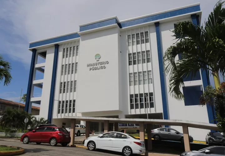 Sede del Ministerio Público en Colón.